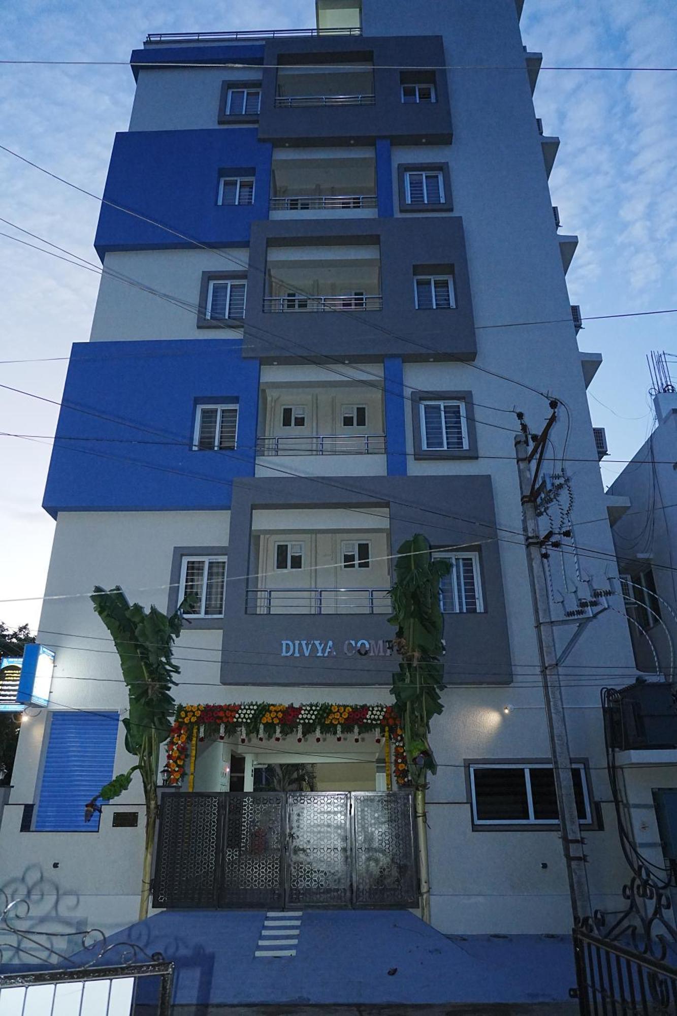 Divya Comforts - 1Bhk Apartment Tirupati Exterior photo